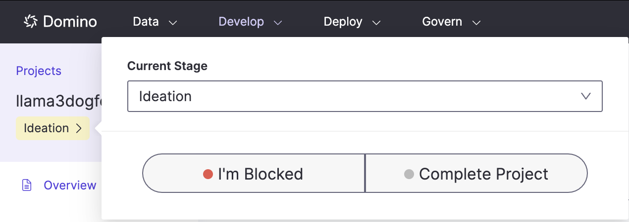 blocked switcher