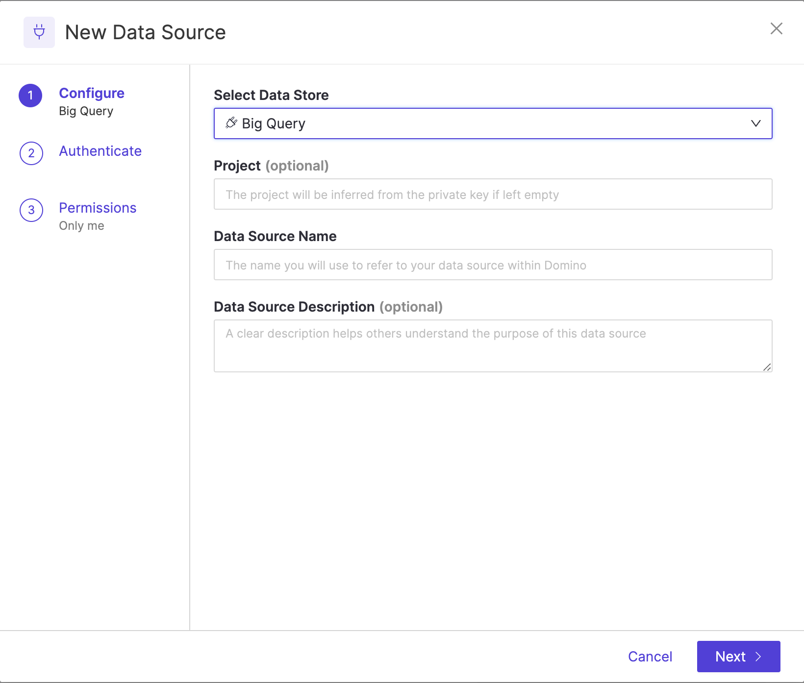 google bigquery