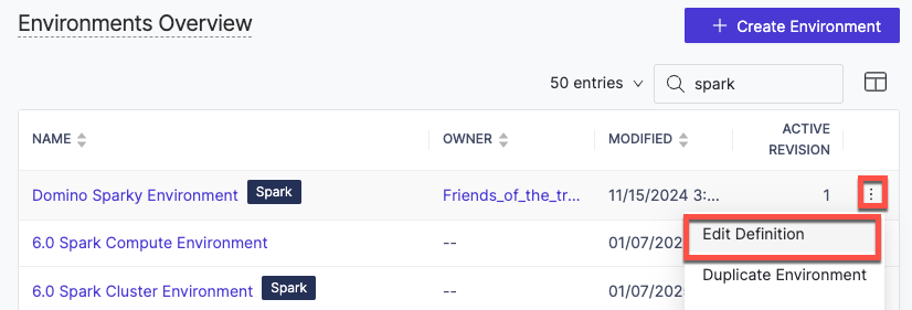 Access variables through main