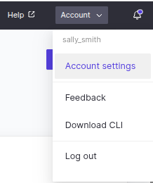 Get API key