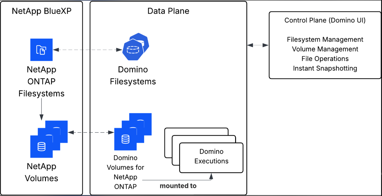 Domino Volumes for NetApp ONTAP