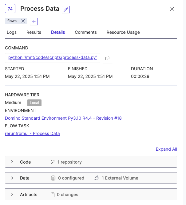 View Data Lineage