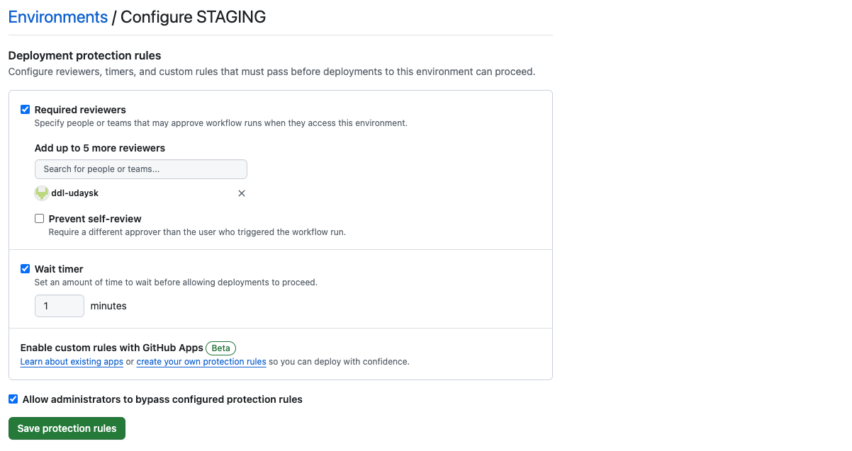 gated approvals