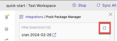 Refresh to update display